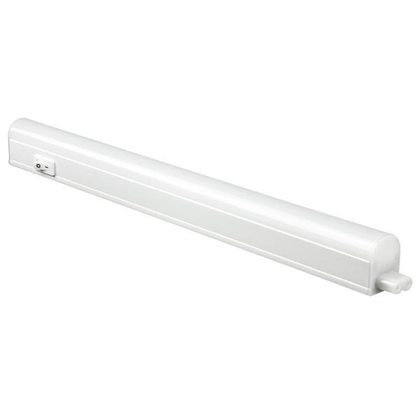 LED 12 Inch Linkable Under Cabinet Light Fixture 3000K-5000K - Click Image to Close