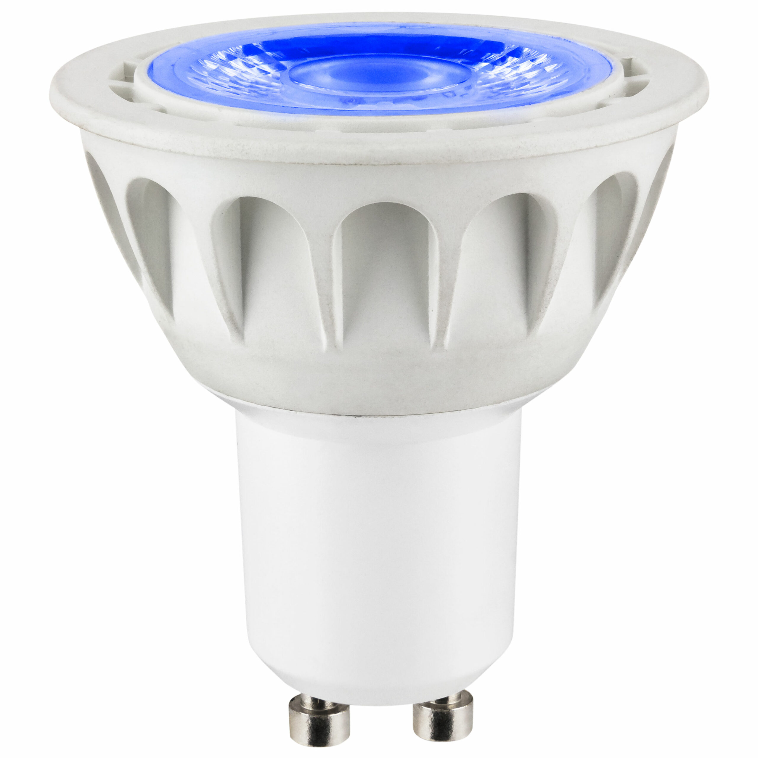 LED PAR16 Light Bulb, Blue 3 Watts (25W Equivalent), GU10 Base
