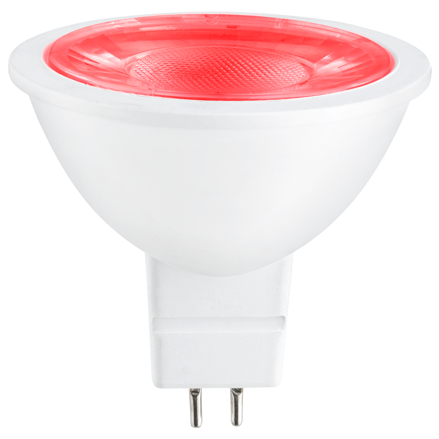 LED MR16 Light Bulb GU5.3 25-Watt Equivalent, Red - Click Image to Close