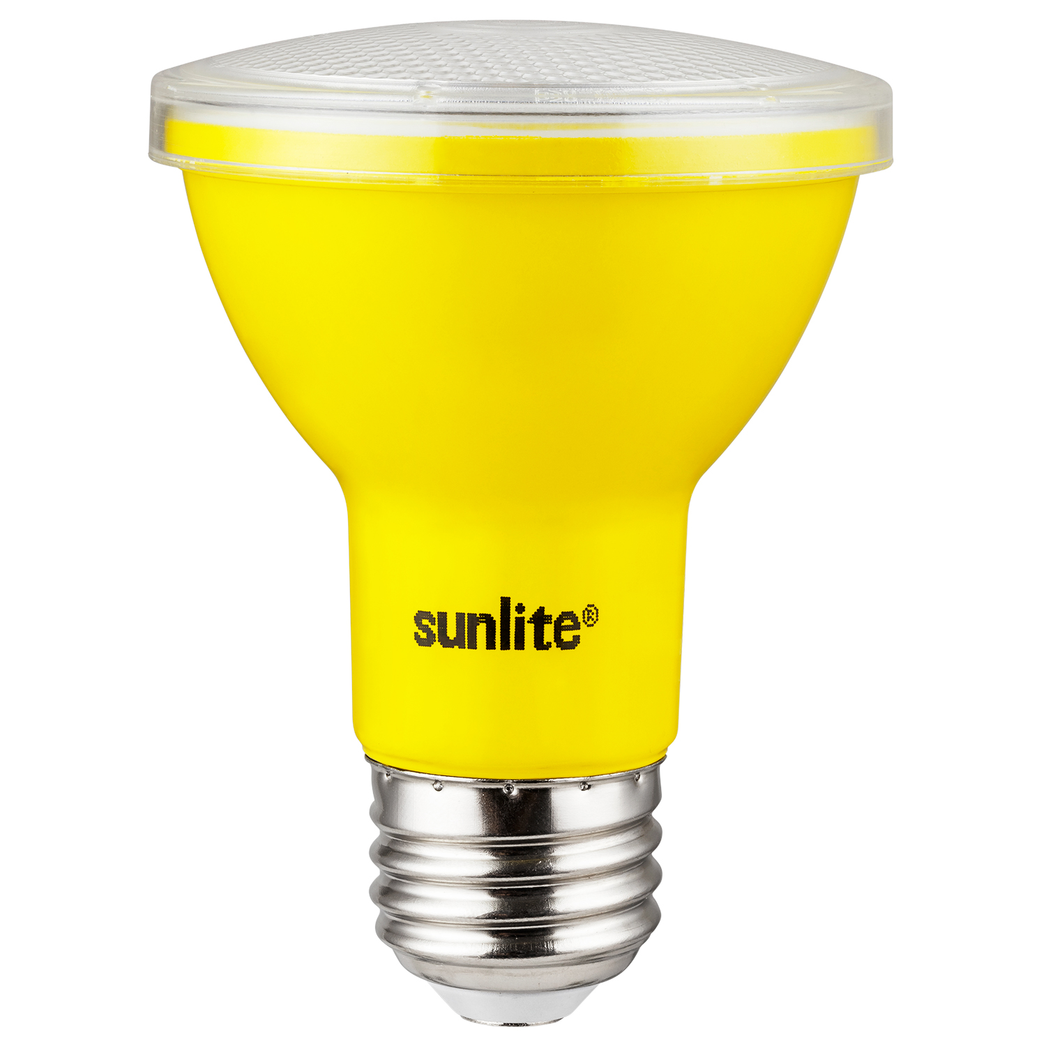 LED PAR20 Yellow Light Bulb, 3 Watt 50w Equivalent E26 Base - Click Image to Close