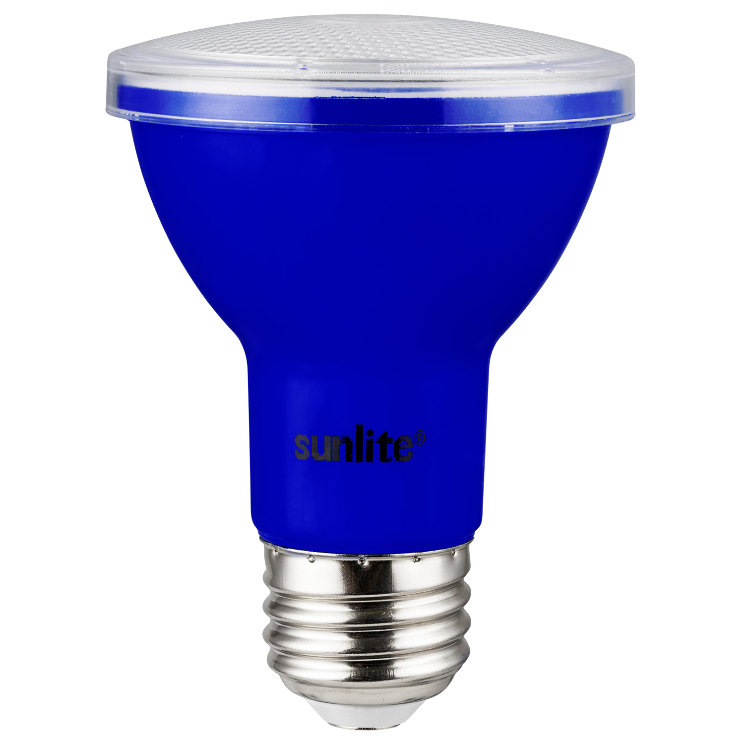 LED PAR20 Blue Light Bulb, 3 Watt 50w Equivalent E26 Base - Click Image to Close