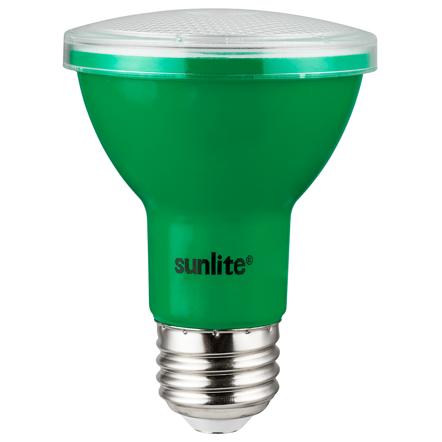 LED PAR20 Green Light Bulb, 3 Watt 50w Equivalent E26 Base - Click Image to Close