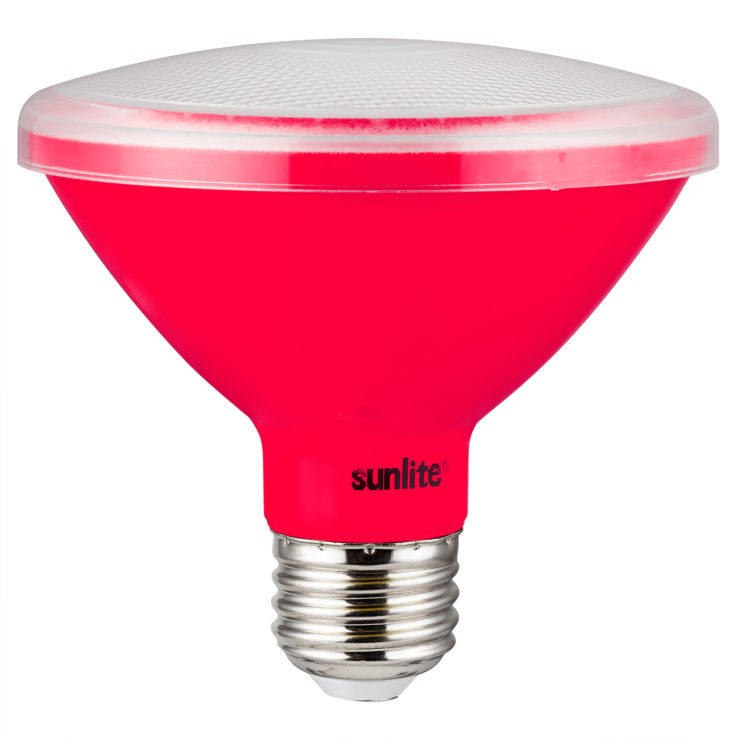 LED PAR30 Short Neck Red Recessed Light Bulb, 8 Watt Medium E26
