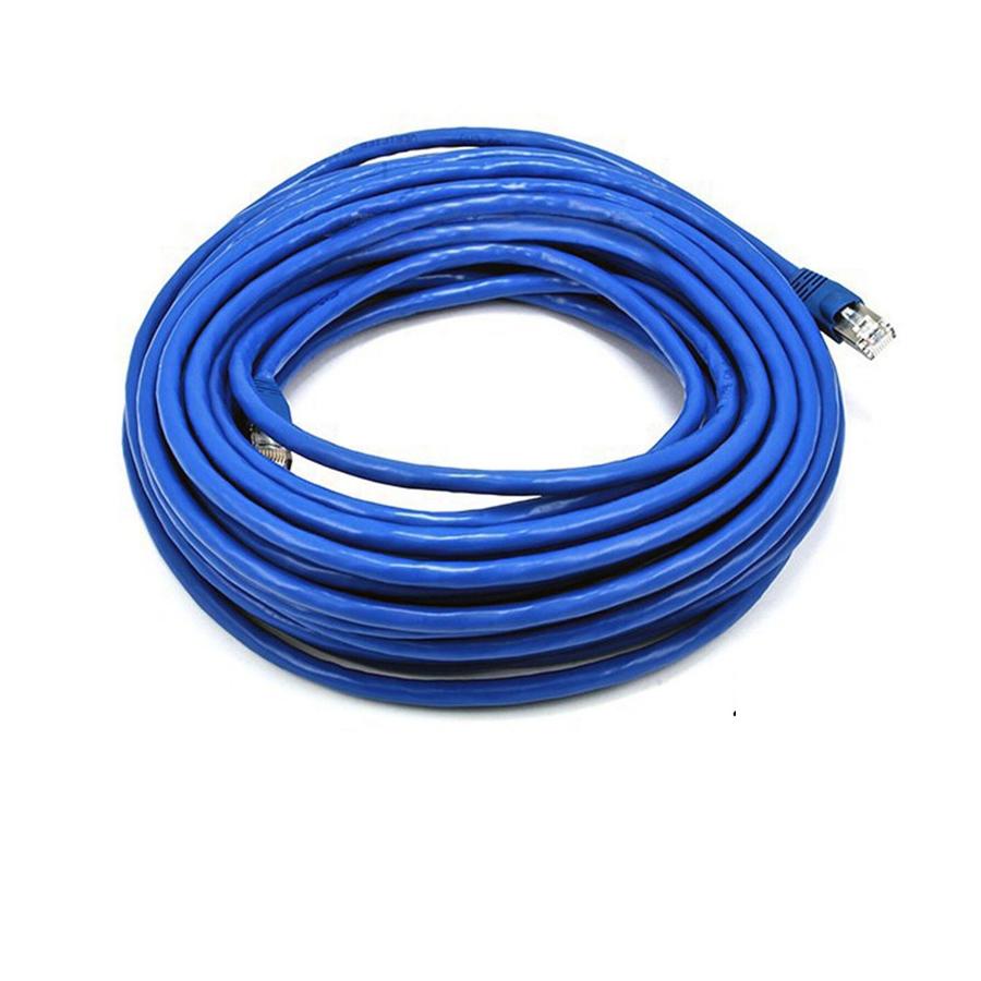 50FT RJ45 CAT5E ETHERNET LAN NETWORK PATCH CABLE For PC Xbox - Click Image to Close