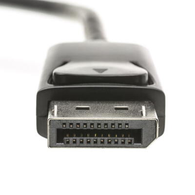 Display Port 1.4 Video Cable, 32.4 Gbit/s, 8k@60Hz, 6ft - Click Image to Close
