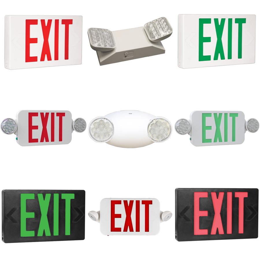 Exit Signs and Lights LED