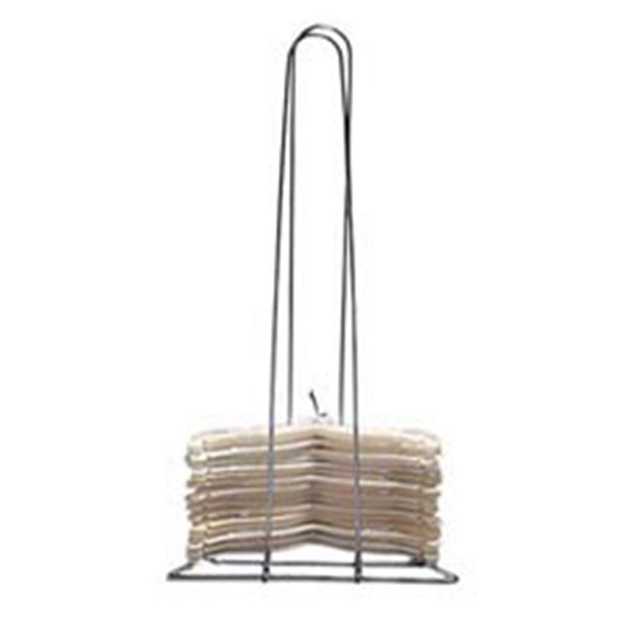 Chrome Hanger Stacker Triangle Shaped Base Adult Hangers Only - Click Image to Close