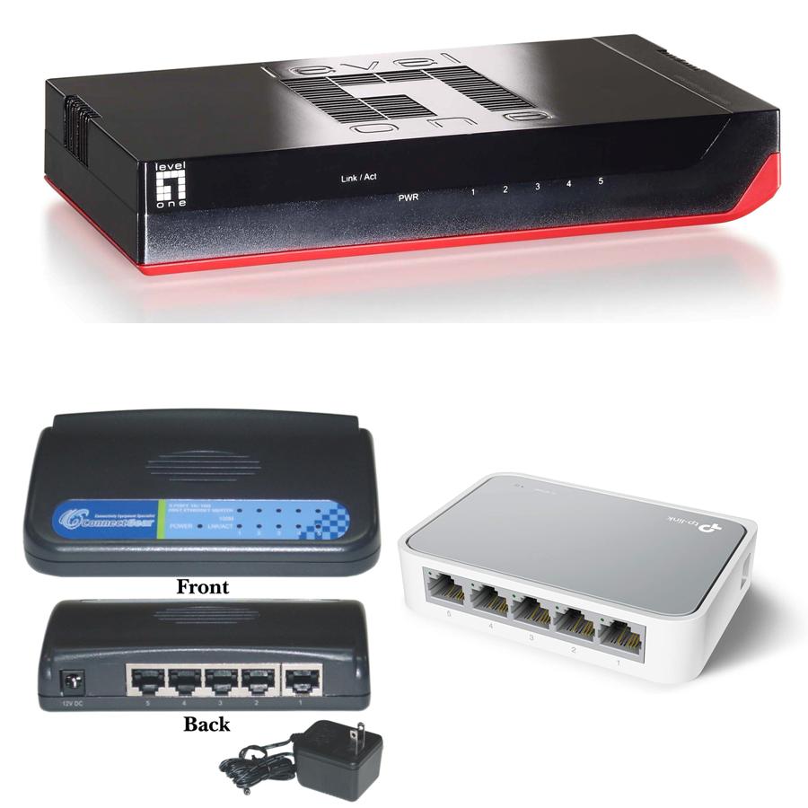 Hubs, Routers, Ethernet Switches