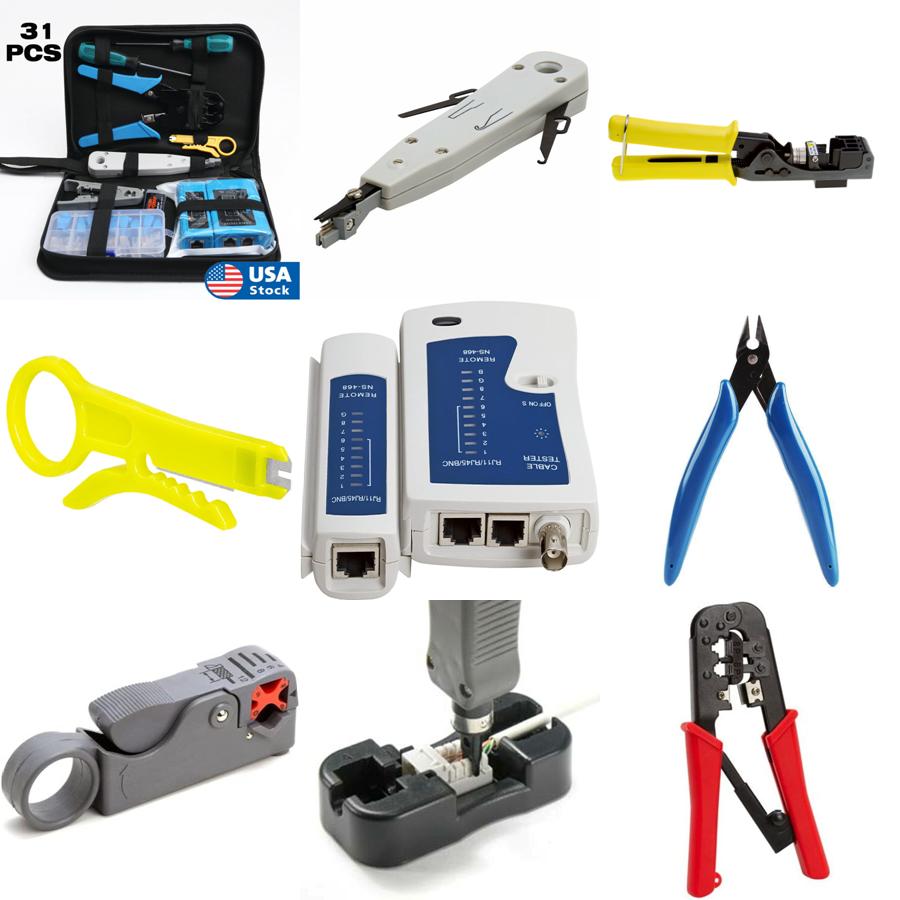 Network Tools and Cable Testers