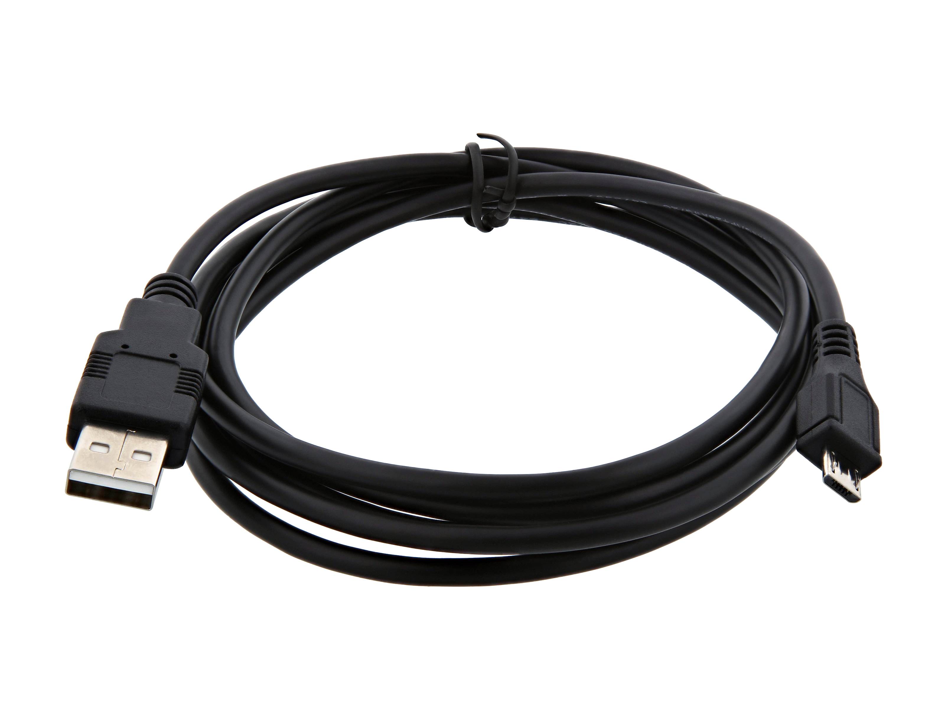 USB 2.0 Cable A to Micro M/M - 6 FT For PC or Mac