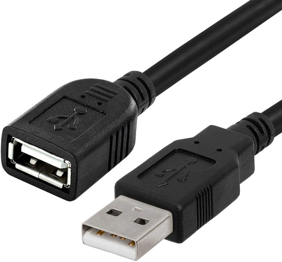 High Speed USB 2.0 Extension Cable A Male to A Female 3 FT